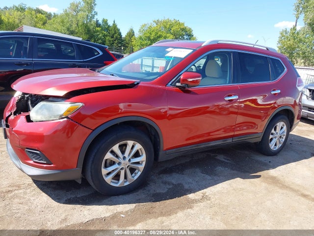 Nissan ROGUE SV 2014 5N1AT2MV9EC799114 Image 15