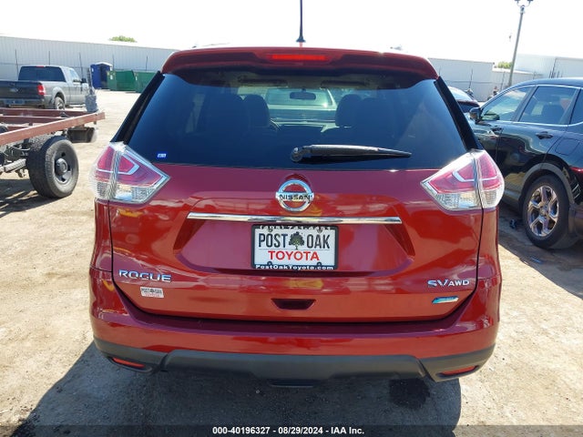 Nissan ROGUE SV 2014 5N1AT2MV9EC799114 Image 17