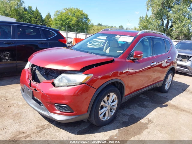 Nissan ROGUE SV 2014 5N1AT2MV9EC799114 Image 2