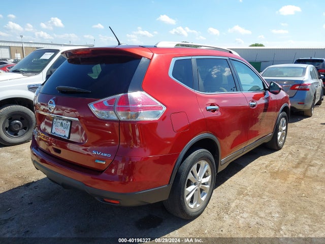 Nissan ROGUE SV 2014 5N1AT2MV9EC799114 Image 4