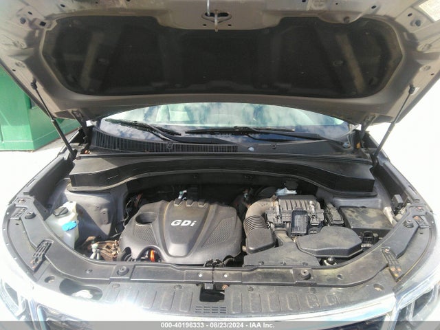 KIA SORENTO LX 2014 5XYKTCA61EG443022 Image 10