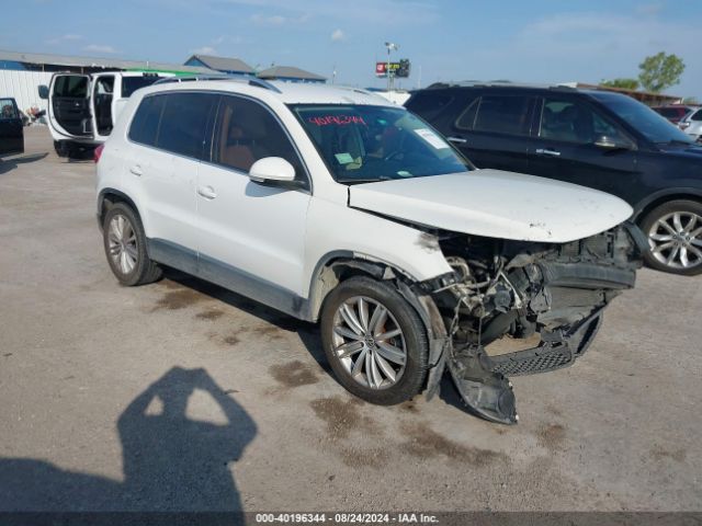 WVGAV3AX8EW508025 Volkswagen TIGUAN SE