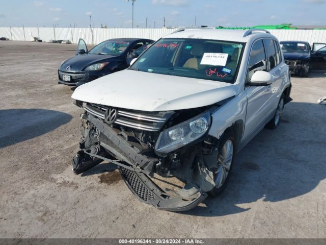 WVGAV3AX8EW508025 Volkswagen TIGUAN SE