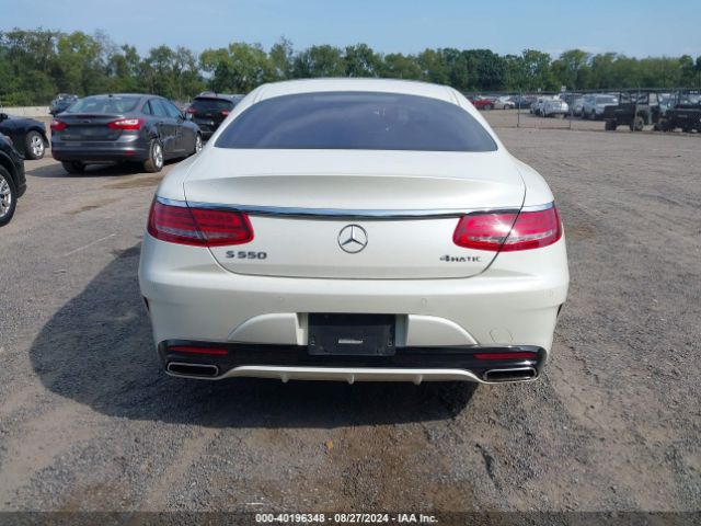 WDDXJ8FB3FA010307 Mercedes-Benz S 550 4matic
