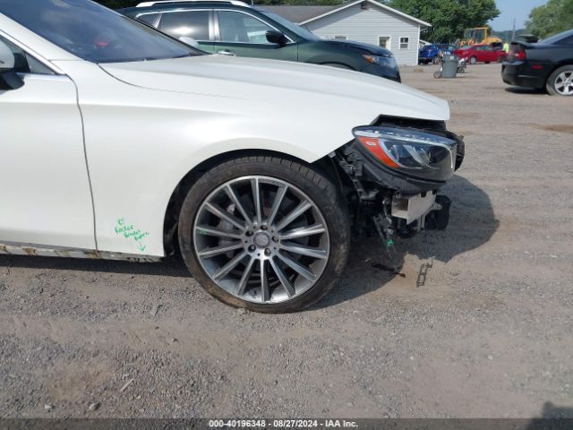 WDDXJ8FB3FA010307 Mercedes-Benz S 550 4matic