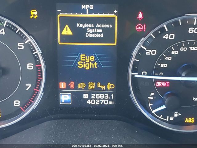 4S4WMARD6L3436182 Subaru Ascent Touring