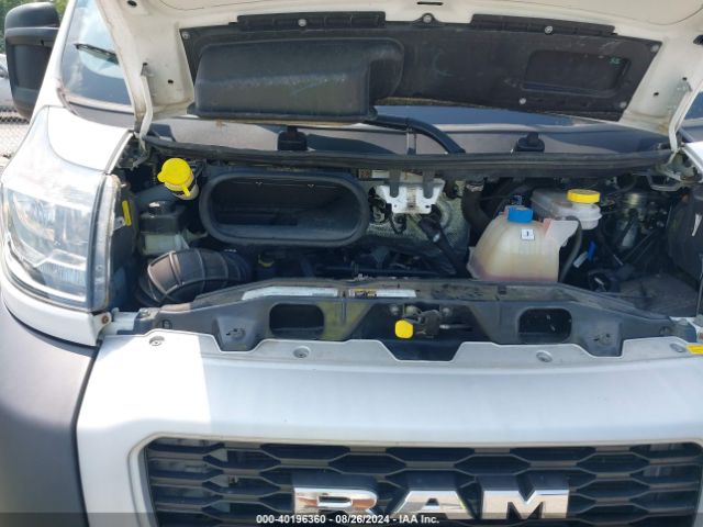 3C6TRVDG8LE110692 RAM Promaster 2500 High Roof 159 Wb
