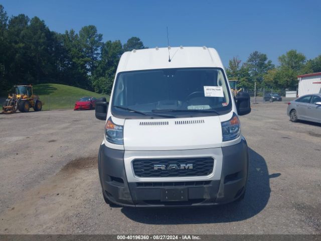 3C6TRVDG8LE110692 RAM Promaster 2500 High Roof 159 Wb