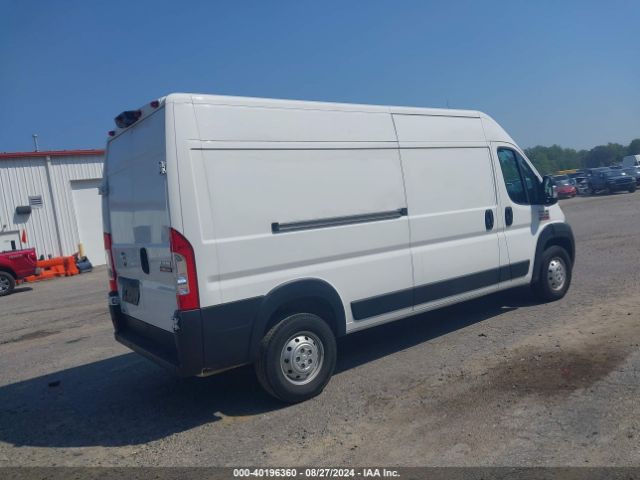 3C6TRVDG8LE110692 RAM Promaster 2500 High Roof 159 Wb