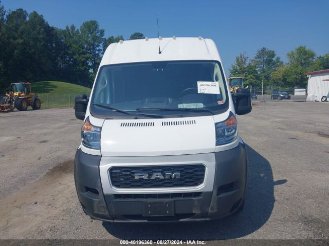 3C6TRVDG8LE110692 RAM Promaster 2500 High Roof 159 Wb