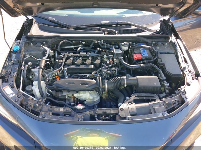 Honda Civic Ex /ex W/o Bsi 2023 2HGFE1F77PH319537 Image 10