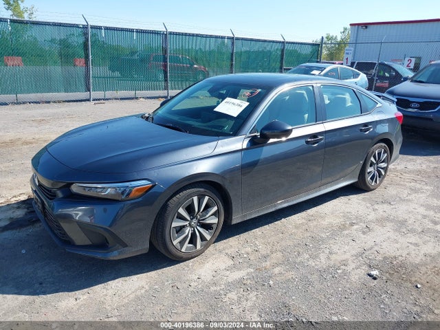 Honda Civic Ex /ex W/o Bsi 2023 2HGFE1F77PH319537 Image 2