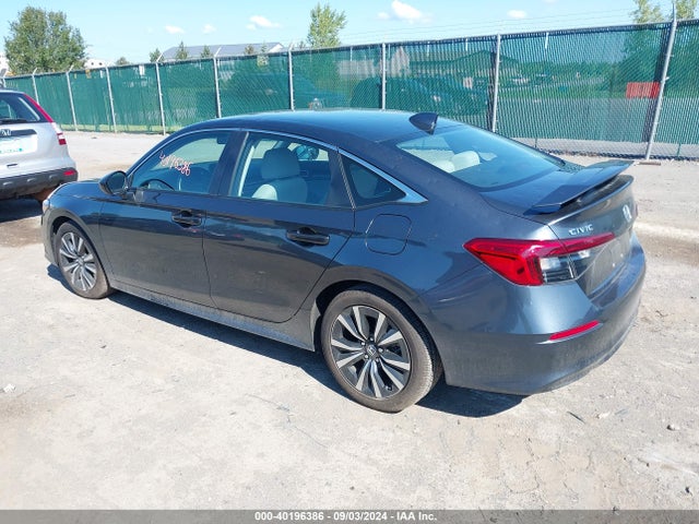 Honda Civic Ex /ex W/o Bsi 2023 2HGFE1F77PH319537 Image 3