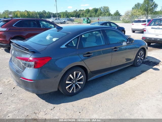 Honda Civic Ex /ex W/o Bsi 2023 2HGFE1F77PH319537 Image 4