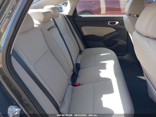 Honda Civic Ex /ex W/o Bsi 2023 2HGFE1F77PH319537 Image 8