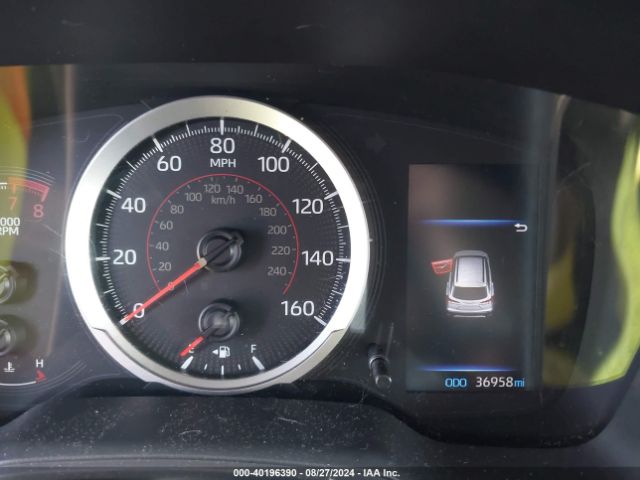 7MUCAAAG1NV027259 Toyota Corolla Cross Le