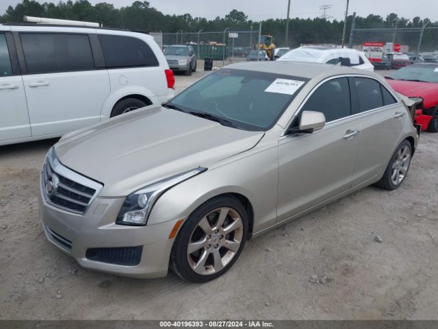 1G6AB5RX6E0183474 Cadillac ATS LUXURY