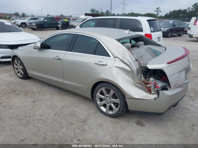 1G6AB5RX6E0183474 Cadillac ATS LUXURY