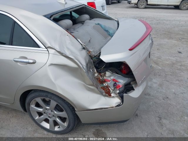 1G6AB5RX6E0183474 Cadillac ATS LUXURY