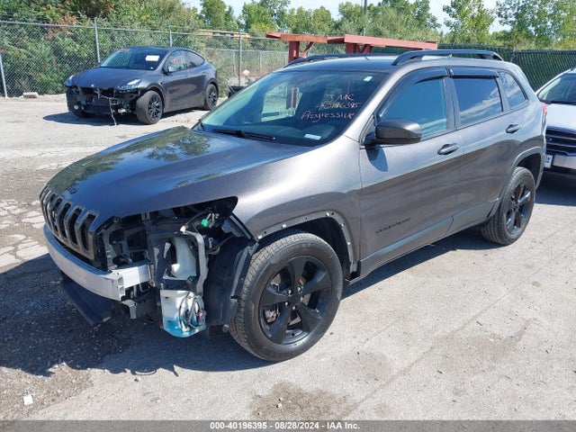 1C4PJMCB1JD545909 Jeep Cherokee Latitude 4x4