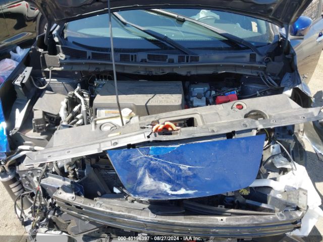1N4AZ1CV8MC556851 Nissan Leaf Sv 40 Kwh