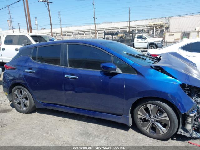 1N4AZ1CV8MC556851 Nissan Leaf Sv 40 Kwh