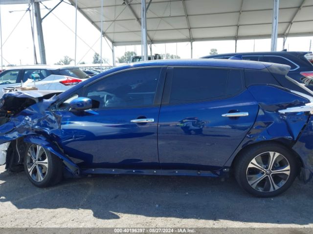 1N4AZ1CV8MC556851 Nissan Leaf Sv 40 Kwh