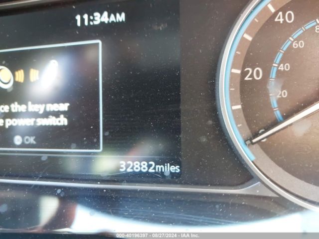 1N4AZ1CV8MC556851 Nissan Leaf Sv 40 Kwh