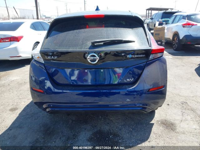 1N4AZ1CV8MC556851 Nissan Leaf Sv 40 Kwh