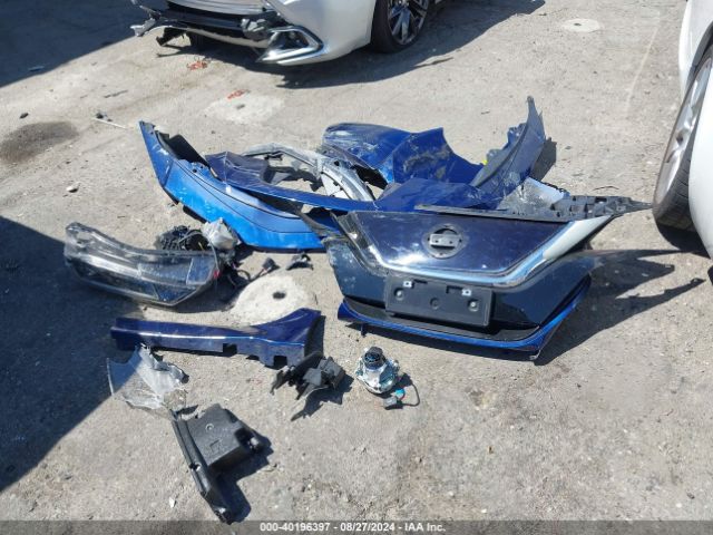 1N4AZ1CV8MC556851 Nissan Leaf Sv 40 Kwh