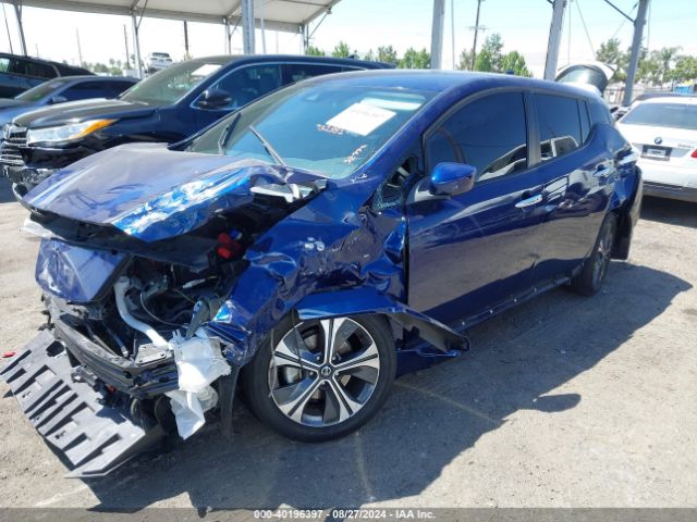 1N4AZ1CV8MC556851 Nissan Leaf Sv 40 Kwh
