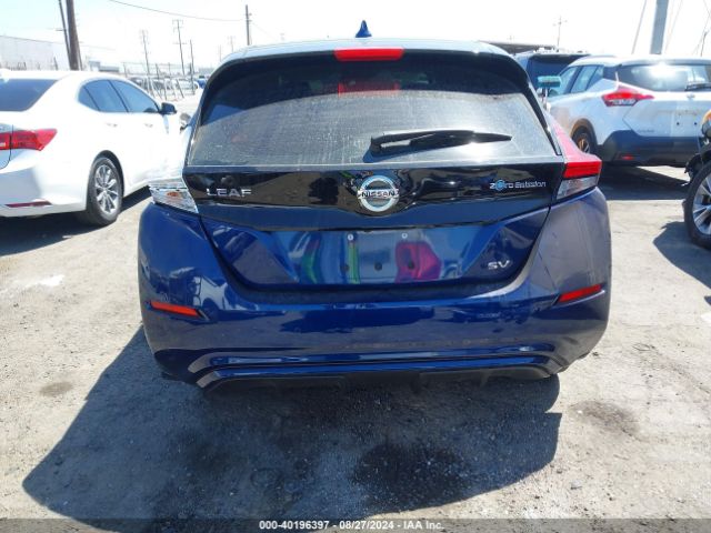 1N4AZ1CV8MC556851 Nissan Leaf Sv 40 Kwh