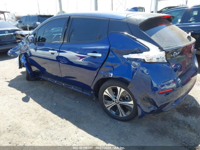 1N4AZ1CV8MC556851 Nissan Leaf Sv 40 Kwh