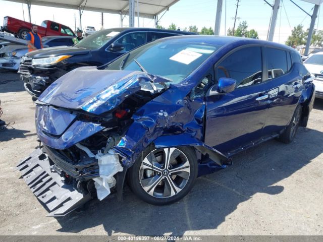1N4AZ1CV8MC556851 Nissan Leaf Sv 40 Kwh