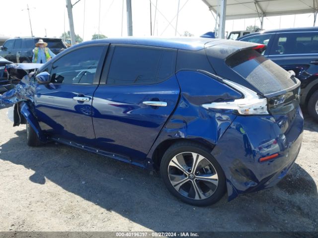 1N4AZ1CV8MC556851 Nissan Leaf Sv 40 Kwh