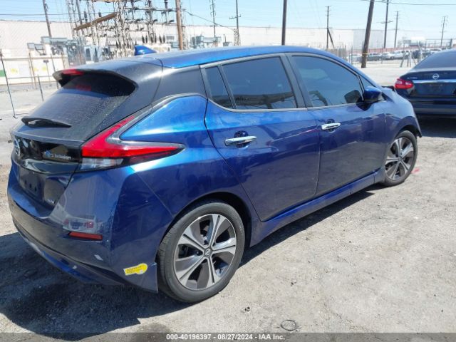 1N4AZ1CV8MC556851 Nissan Leaf Sv 40 Kwh