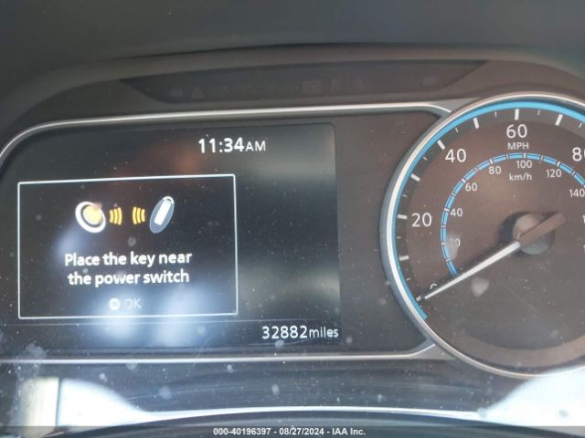 1N4AZ1CV8MC556851 Nissan Leaf Sv 40 Kwh