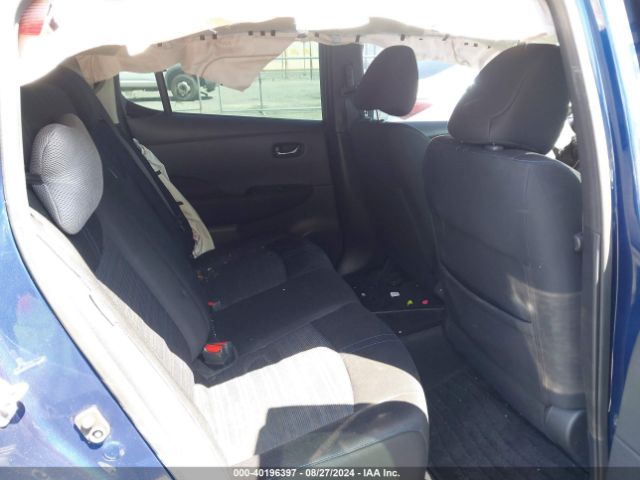 1N4AZ1CV8MC556851 Nissan Leaf Sv 40 Kwh