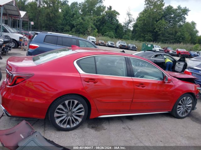 JH4KC1F50JC000734 Acura RLX