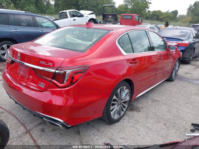 JH4KC1F50JC000734 Acura RLX
