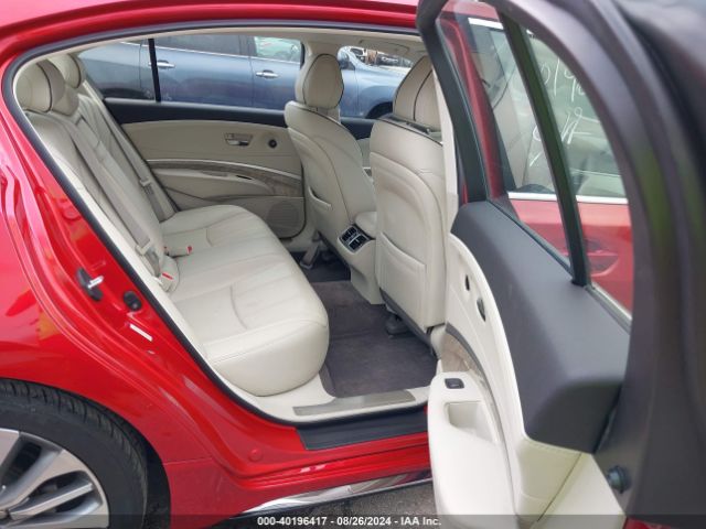 JH4KC1F50JC000734 Acura RLX