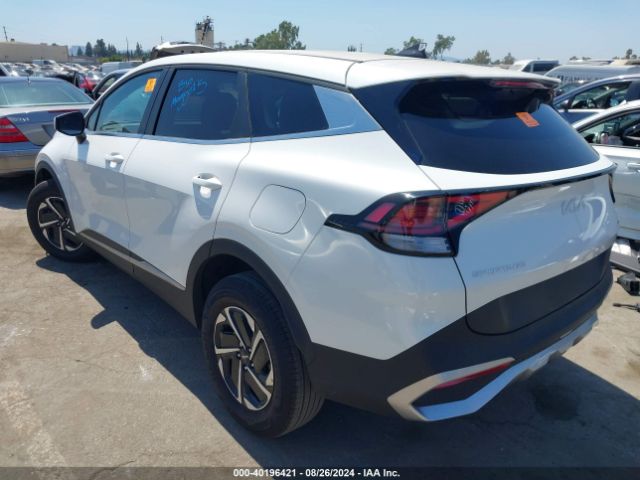 KNDPUCAG1P7114218 KIA Sportage Hybrid Lx