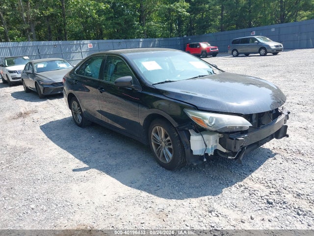 Toyota CAMRY SE 2016 4T1BF1FK8GU167470 Image 1