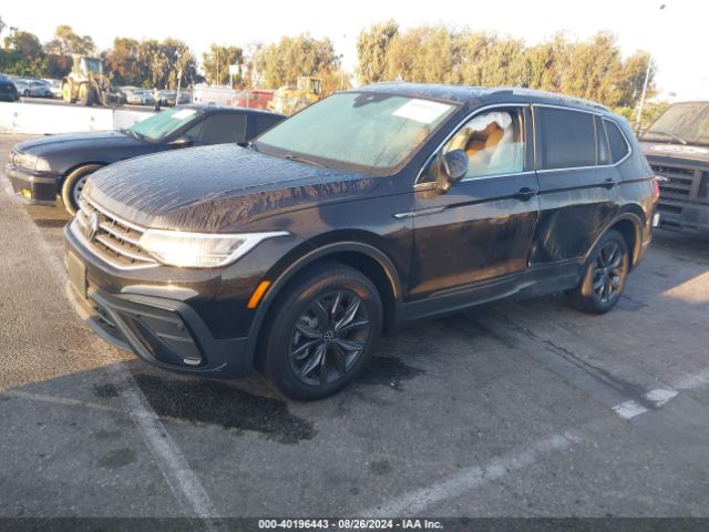 3VV3B7AX9PM124059 Volkswagen Tiguan 2.0t Se