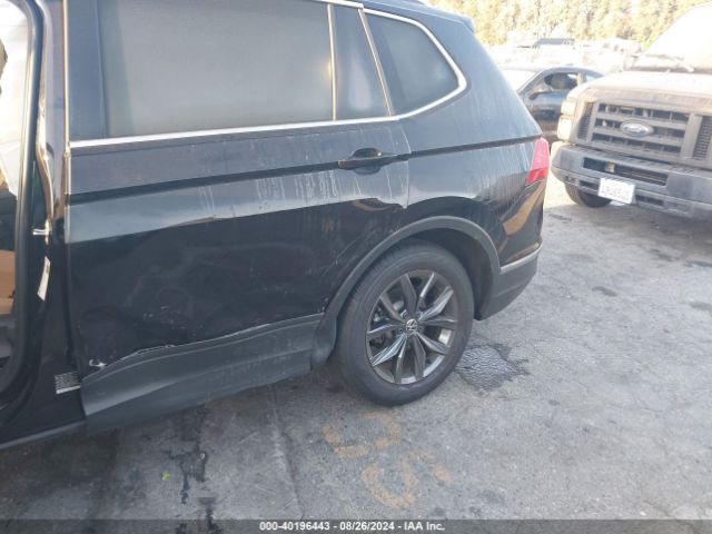 3VV3B7AX9PM124059 Volkswagen Tiguan 2.0t Se