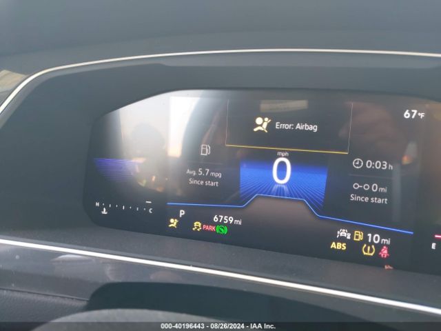 3VV3B7AX9PM124059 Volkswagen Tiguan 2.0t Se