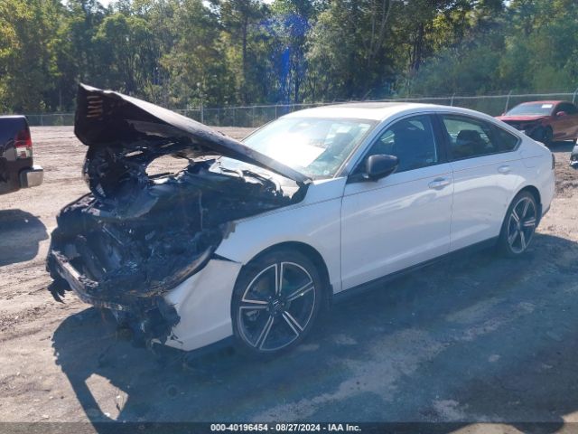 1HGCY2F53RA009062 Honda Accord Hybrid Sport