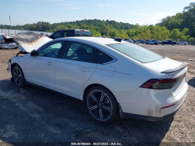1HGCY2F53RA009062 Honda Accord Hybrid Sport