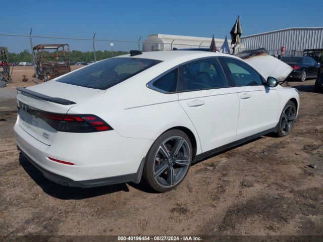 1HGCY2F53RA009062 Honda Accord Hybrid Sport