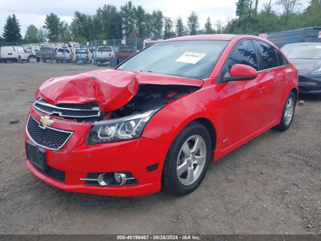 1G1PE5SB5E7206868 Chevrolet Cruze 2lt Auto